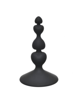 Plug-Anal Plug Sweetheart Plug Black - image 2
