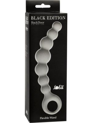 Plug-Anal Beads Flexible Wand Grey - image 2