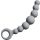 Plug-Anal Beads Flexible Wand Grey