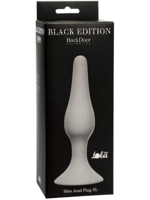Plug-Slim Anal Plug XL Grey