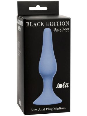 Plug-Slim Anal Plug Medium Blue