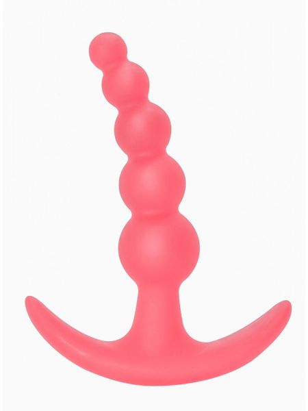 Plug-Bubbles Anal Plug Pink - 2