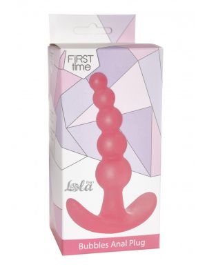 Plug-Bubbles Anal Plug Pink