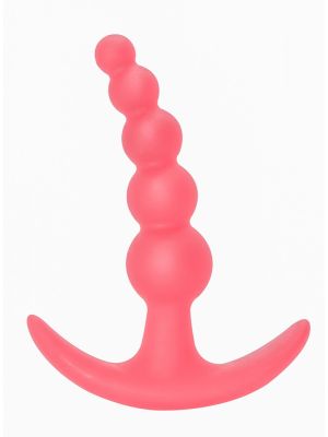 Plug-Bubbles Anal Plug Pink - image 2