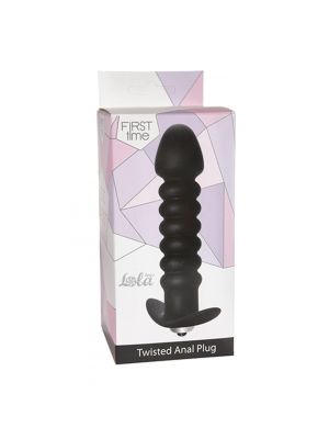 Plug-Anal Twisted Vibrating Black