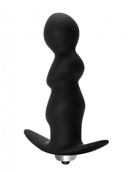 Plug-Anal Spiral Vibrating Black - 2