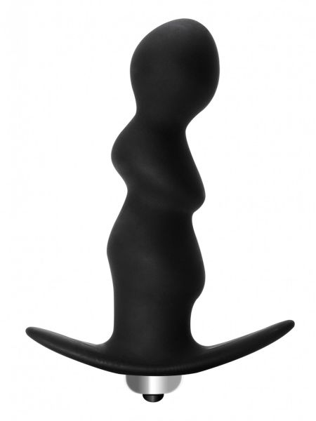 Plug-Anal Spiral Vibrating Black - 3