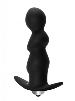 Plug-Anal Spiral Vibrating Black - image 2