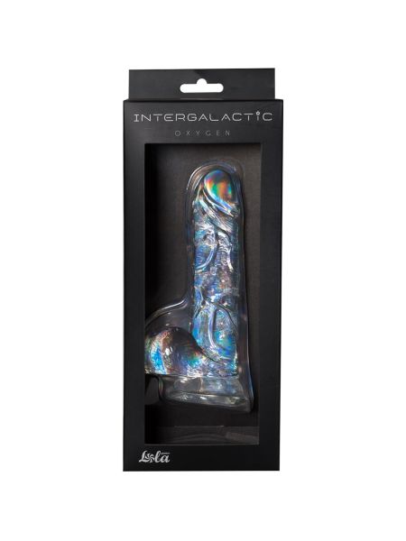 Dildo- Transparent Dildo Intergalactic Oxygen