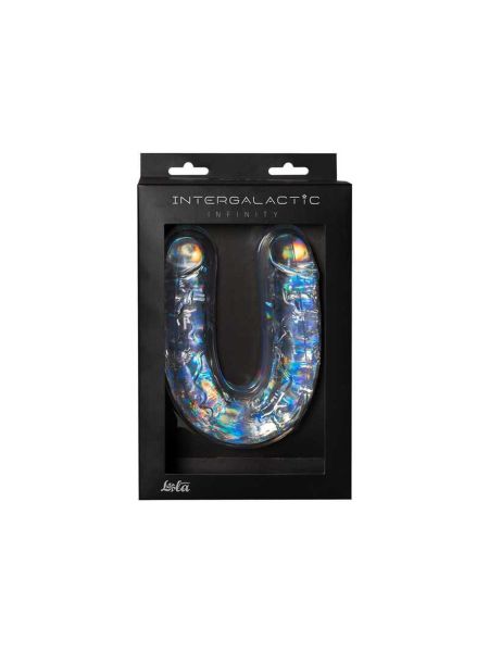 Dildo- Transparent Dildo Intergalactic Infinity