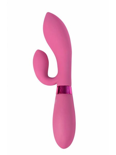 Wibrator-Rechargeable Vibrator Indeep Juna Magenta - 2
