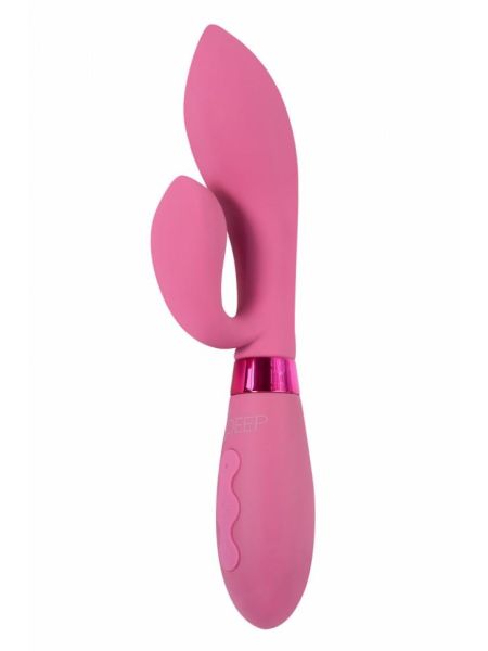 Wibrator-Rechargeable Vibrator Indeep Juna Magenta - 3