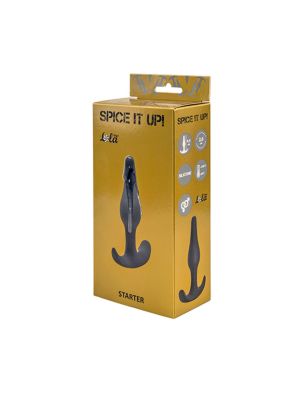 Plug-Anal plug Spice it up Starter Dark Grey