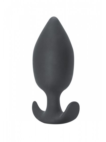 Plug-Anal plug with misplaced center of gravity Spice it up Insatiable Dark Grey - 2