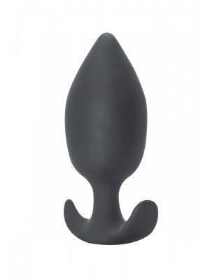 Plug-Anal plug with misplaced center of gravity Spice it up Insatiable Dark Grey - image 2