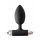 Vibrating Anal Plug Spice it up New Edition Perfection Black