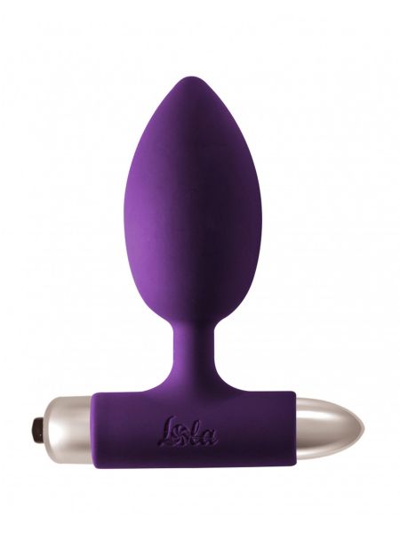 Vibrating Anal Plug Spice it up New Edition Perfection Ultraviolet