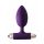 Vibrating Anal Plug Spice it up New Edition Perfection Ultraviolet