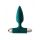 Vibrating Anal Plug Spice it up New Edition Glory Dark green