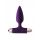 Vibrating Anal Plug Spice it up New Edition Glory Ultraviolet