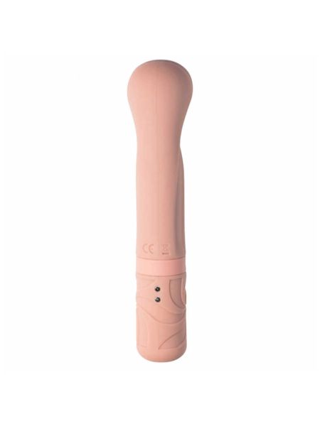 Rechargeable Mini Vibrator Universe Rocky's Fairy Mallet Beige - 2