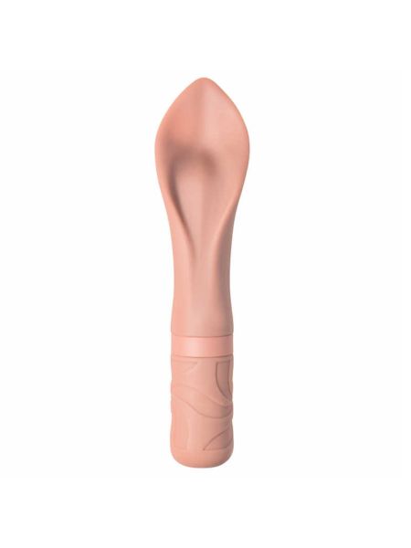Rechargeable Mini Vibrator Universe Mamasita's Fantastic Shield Beige - 2