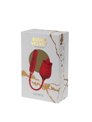 Rouge Velvet - Rose Vibrator