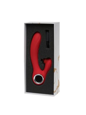 Rouge Velvet - G-Spot + Licking Vibrator - image 2