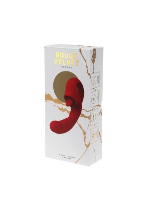 Rouge Velvet - Mini G-Spot + Licking Vibrator