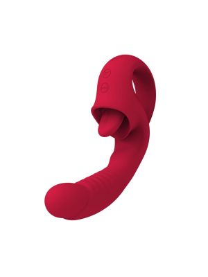 Rouge Velvet - Mini G-Spot + Licking Vibrator - image 2