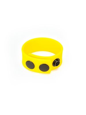 Me You Us Yellow Silicone Cock Strap - image 2