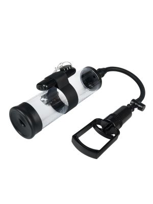 Pompka-Powerpump MAX Vibrating - Black&Clear - image 2