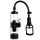 Pompka-Powerpump MAX Vibrating - Black&Clear