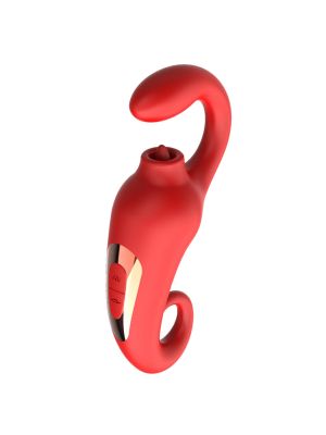 Wibrator-Merfi, 10 vibration functions, 10 frequency tongue licking USB - image 2