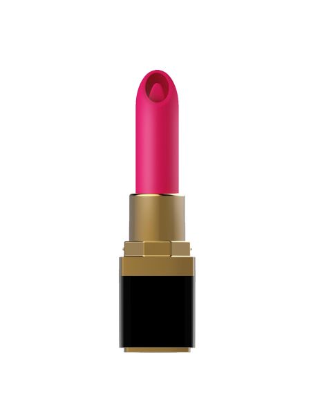 Stymulator-Lipstick Vibrator USB 10 functions - 2