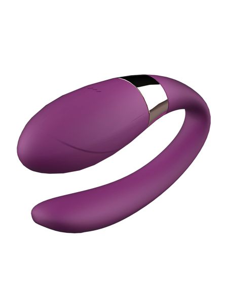 Stymulator-V-Vibe Purple USB 7 Function / Remote Control - 2