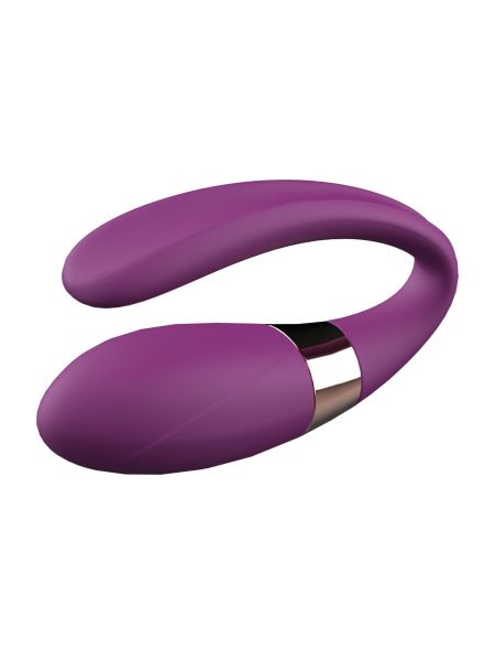 Stymulator-V-Vibe Purple USB 7 Function / Remote Control - 3