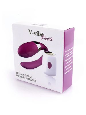 Stymulator-V-Vibe Purple USB 7 Function / Remote Control - image 2