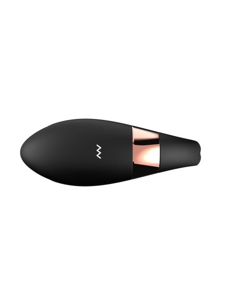 Stymulator-V-Vibe Black USB 7 Function / Remote Control - 7