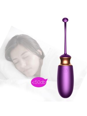 Jajko/wibr-Vibrating Silicone Love EGG USB 10 Function / Heating / Voice Control - image 2