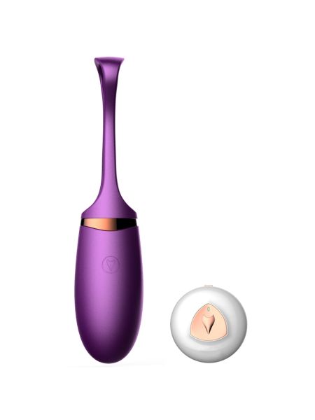 Jajko/wibr-Vibrating Silicone Love EGG USB 10 Function / Voice Control