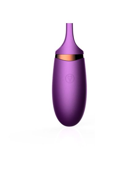 Jajko/wibr-Vibrating Silicone Love EGG USB 10 Function / Voice Control - 3