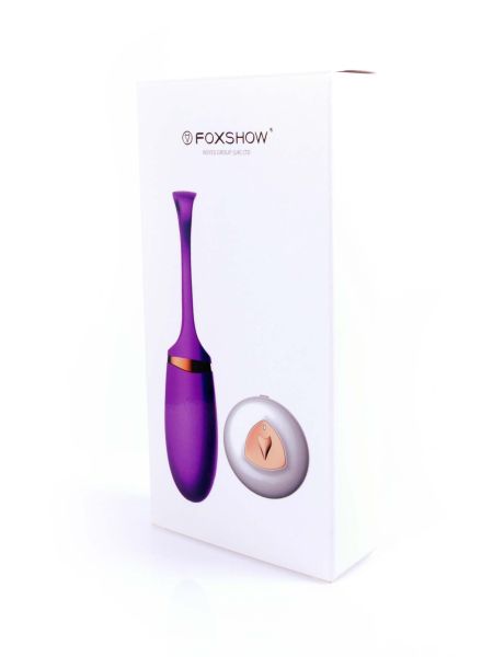 Jajko/wibr-Vibrating Silicone Love EGG USB 10 Function / Voice Control - 4