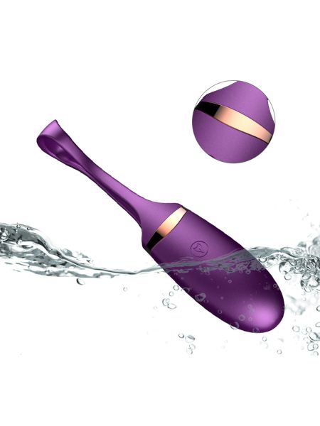 Jajko/wibr-Vibrating Silicone Love EGG USB 10 Function / Voice Control - 5
