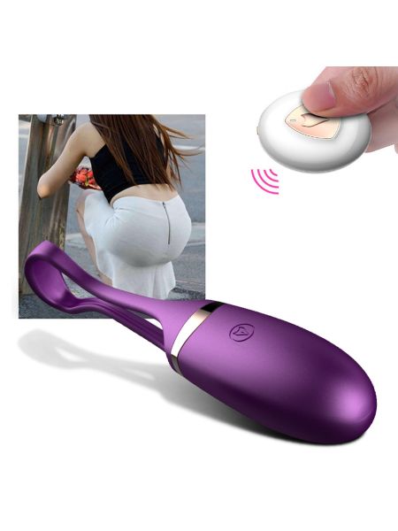 Jajko/wibr-Vibrating Silicone Love EGG USB 10 Function / Voice Control - 10