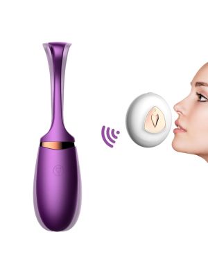 Jajko/wibr-Vibrating Silicone Love EGG USB 10 Function / Voice Control - image 2