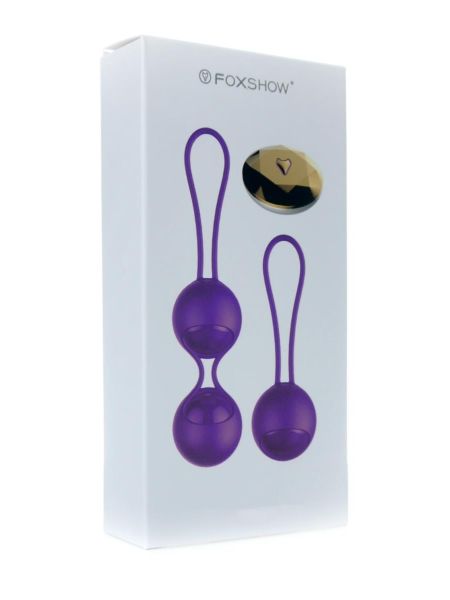 Kulki-Vibrating Silicone Kegel Balls Set USB 10 Function / Remote control - 8