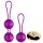 Kulki-Vibrating Silicone Kegel Balls Set USB 10 Function / Remote control
