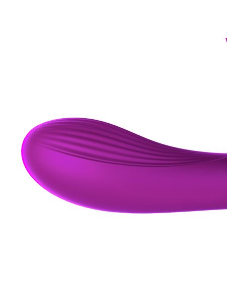 Stymulator-Silicone Panty Vibrator USB 10 Function / Heating / Voice Control - 11
