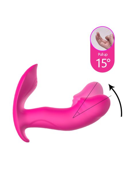 Stymulator-Silicone Panty Vibrator and Pulsator USB 10 Function / Heating - 2